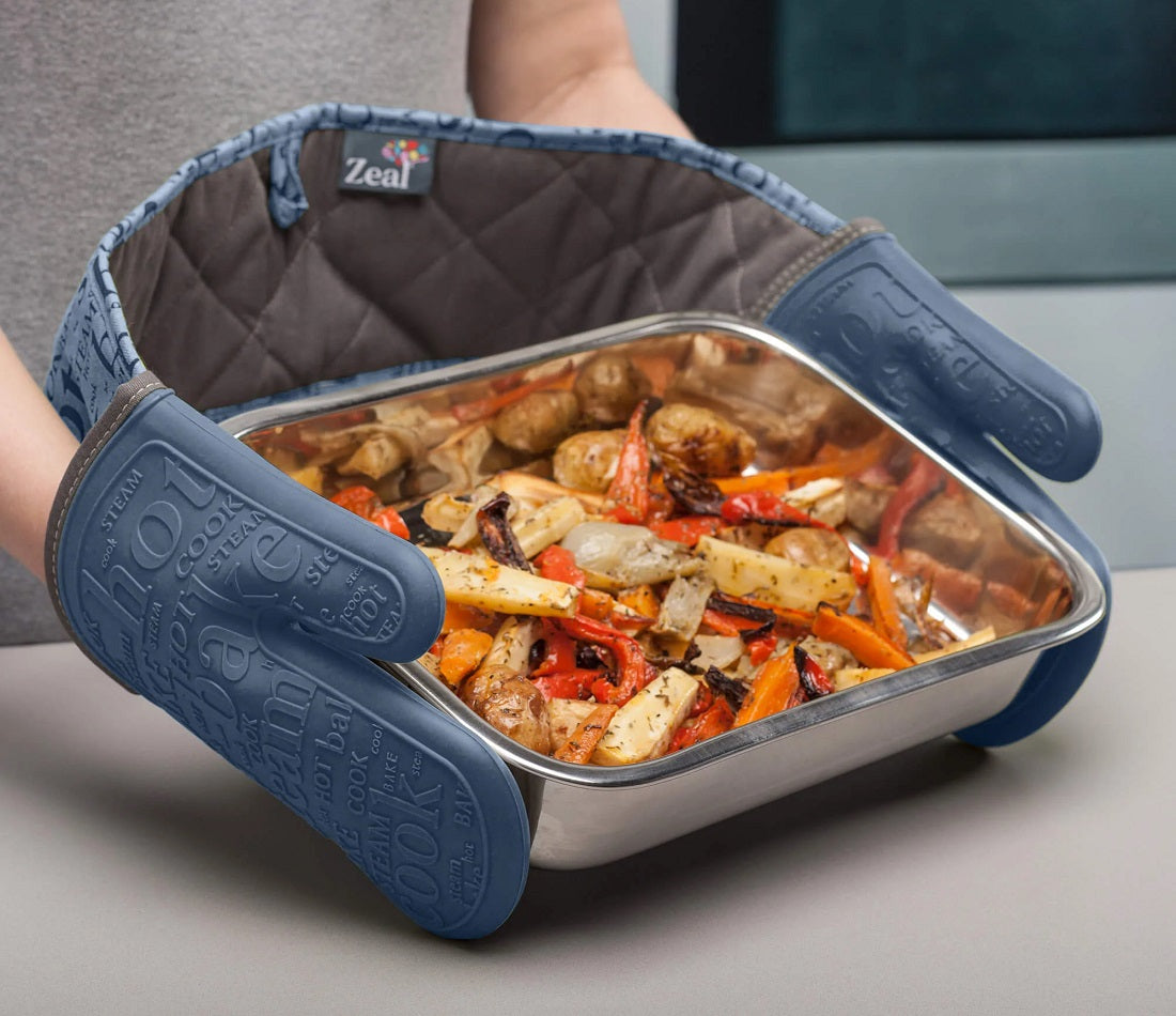 Steam Stop™ Waterproof Silicone Double Oven Glove