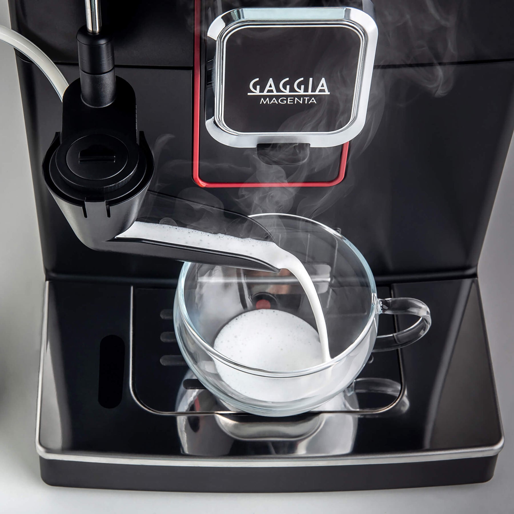 Magenta Milk Bean to Cup Coffee Machine