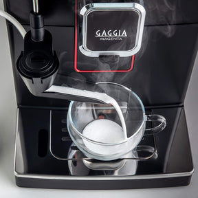 Magenta Milk Bean to Cup Coffee Machine