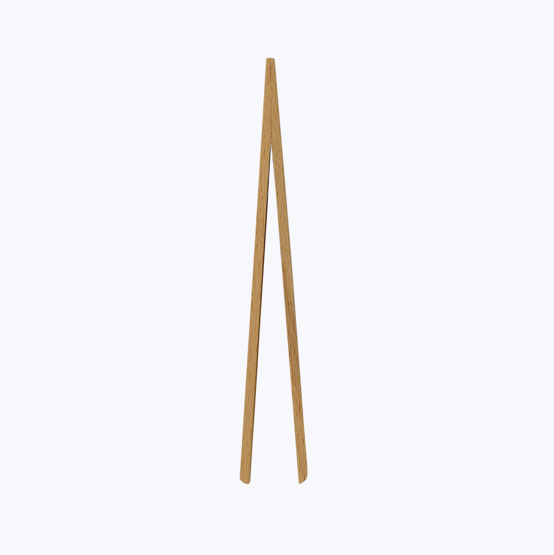 Beech Wood Toast Tongs