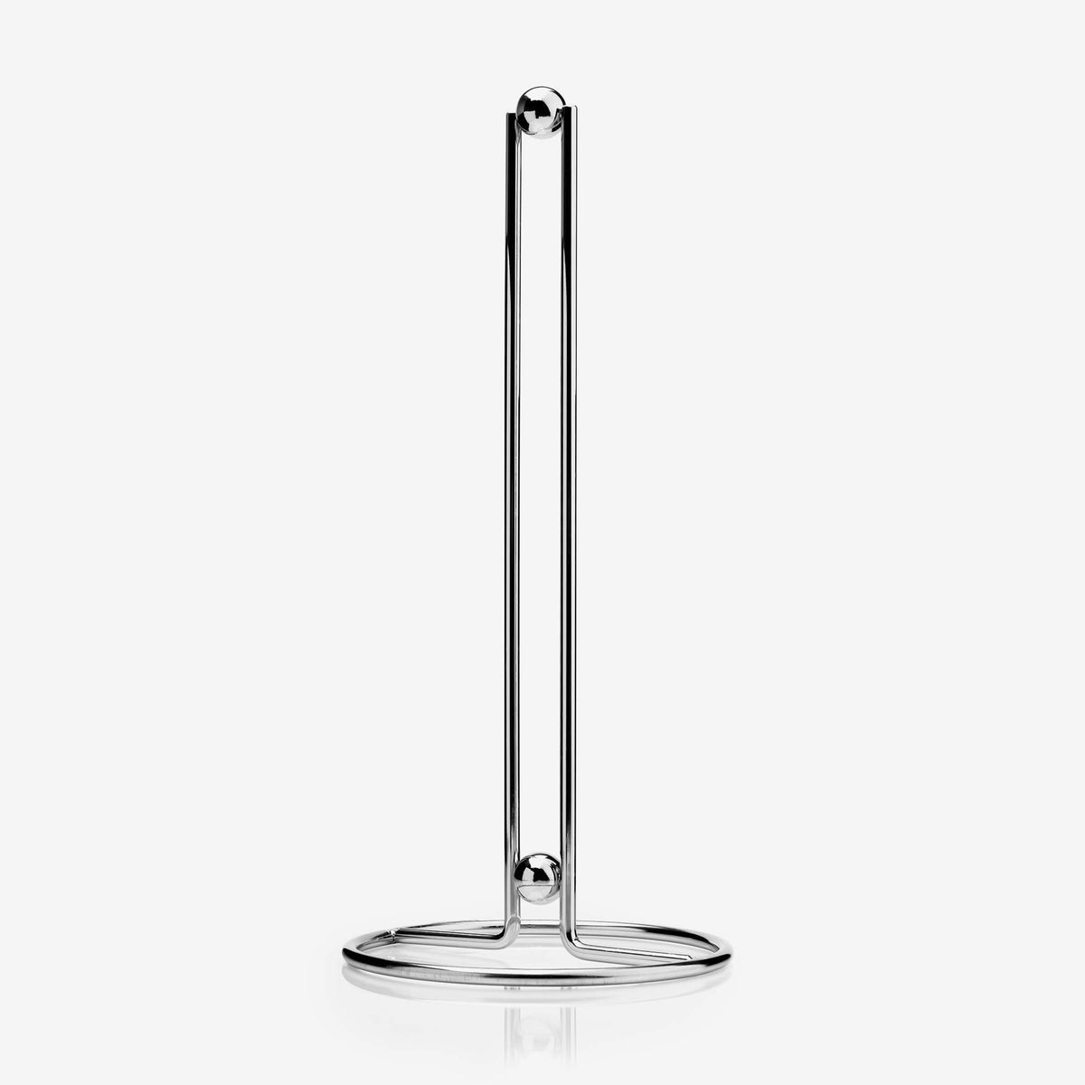 Paper Towel Stand, Chrome
