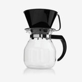Glass Filter Coffee Jug with Lid, 1ltr