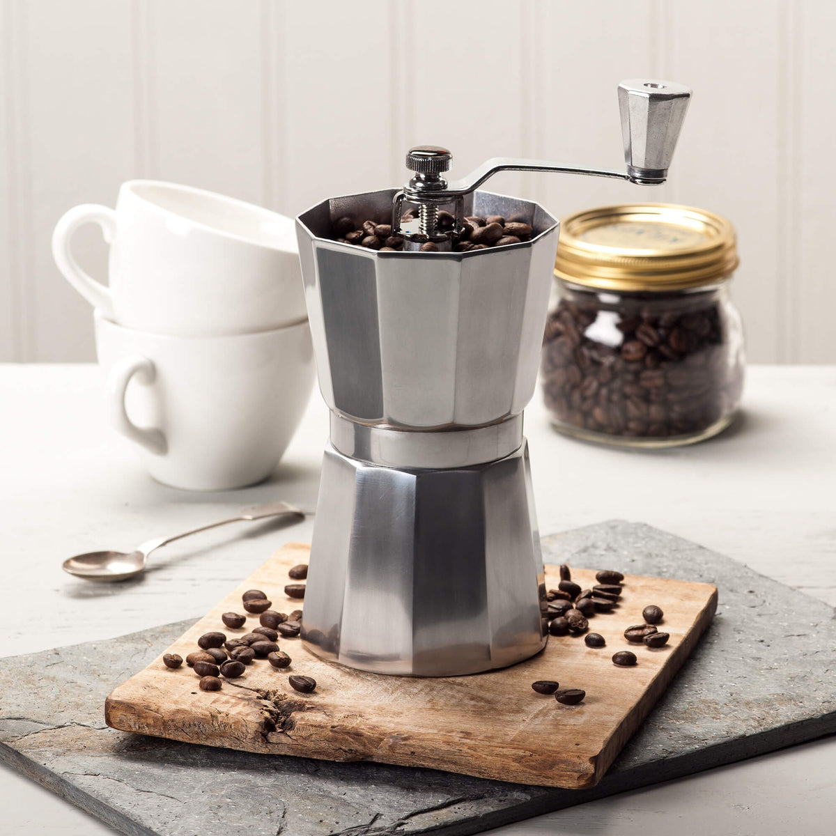 Aromagrind Polished Coffee Grinder