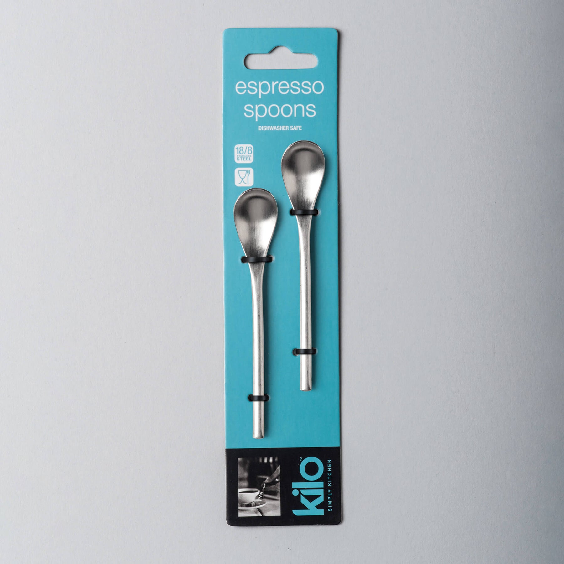 Espresso Spoons, Set of 2
