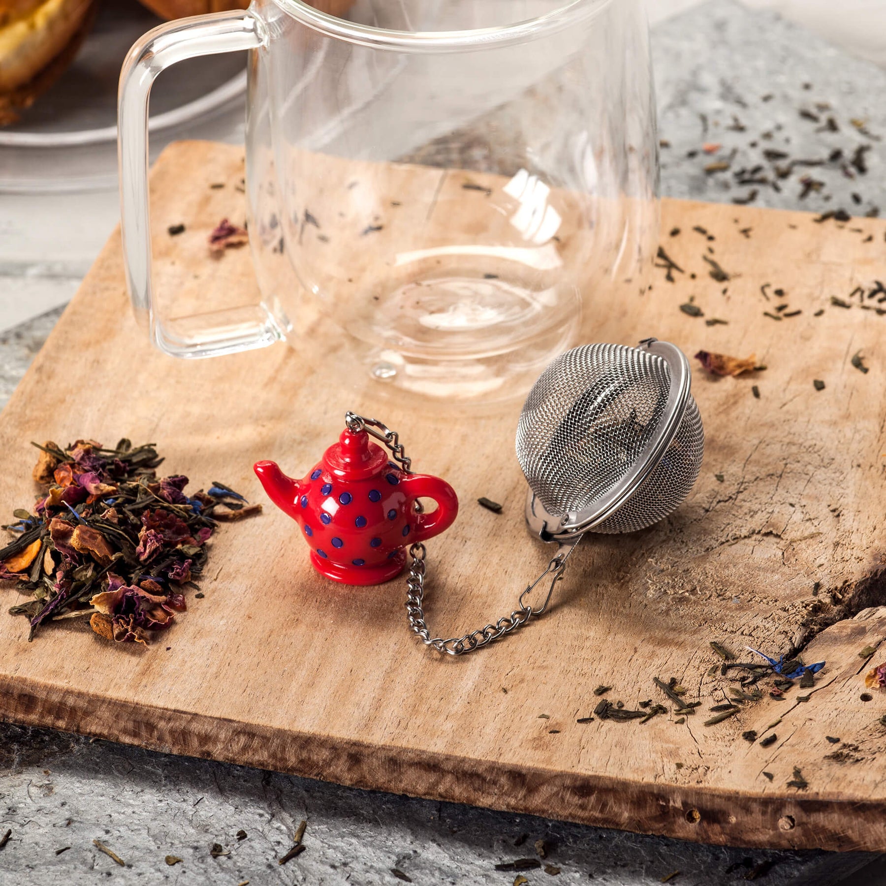 Teapot Tea Ball Infuser