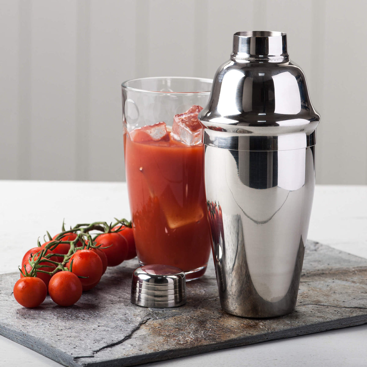 Stainless Steel Cocktail Shaker, 500ml
