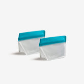 EcoBagz™ Reusable Food Storage Bags, 125ml, Set of 2