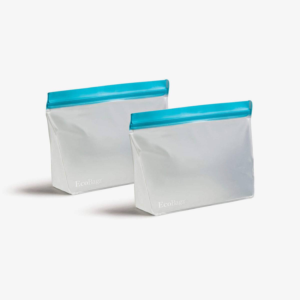 EcoBagz™ Reusable Food Storage Bags, 1.5L, Set of 2