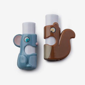 Handy Mouse & Squirrel Bread Bag Clips, Set of 2