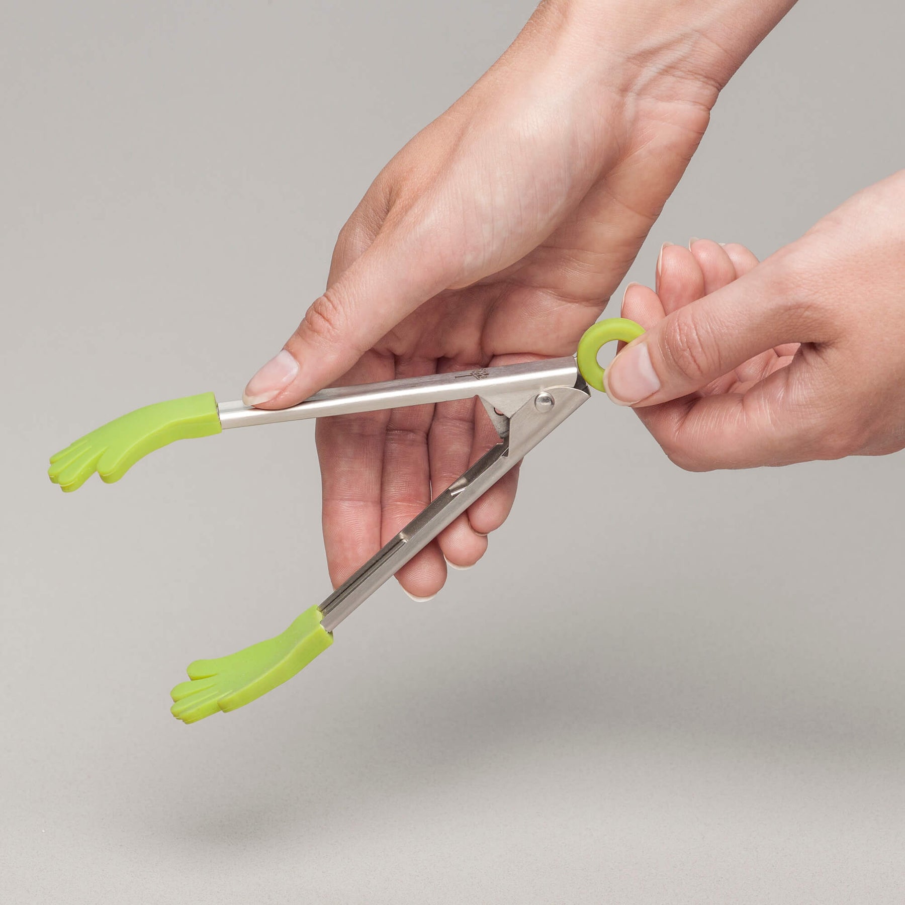 Silicone Handy Mini Tongs, 13cm