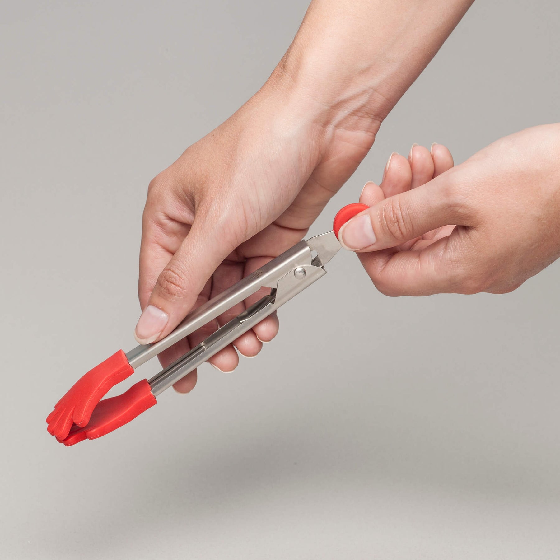 Silicone Handy Mini Tongs, 13cm