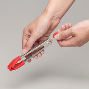 Silicone Handy Mini Tongs, 13cm