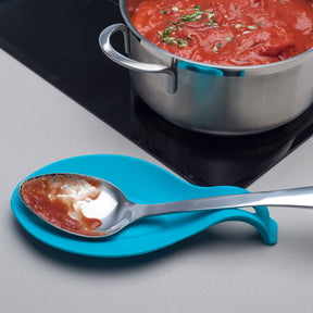 Silicone Flat Spoon Rest
