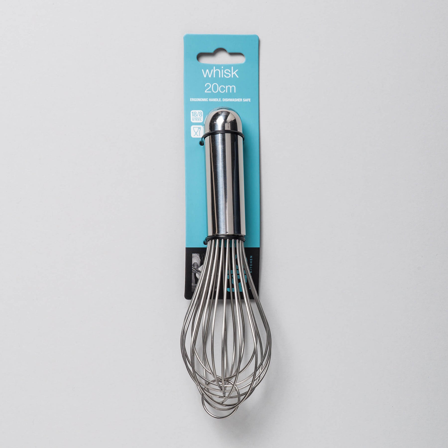 Stainless Steel Balloon Whisk, 20cm