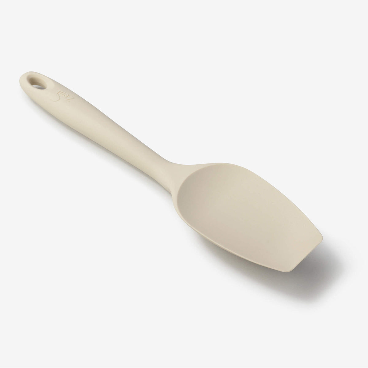 Zeal Silicone Spatula, Wooden Handle