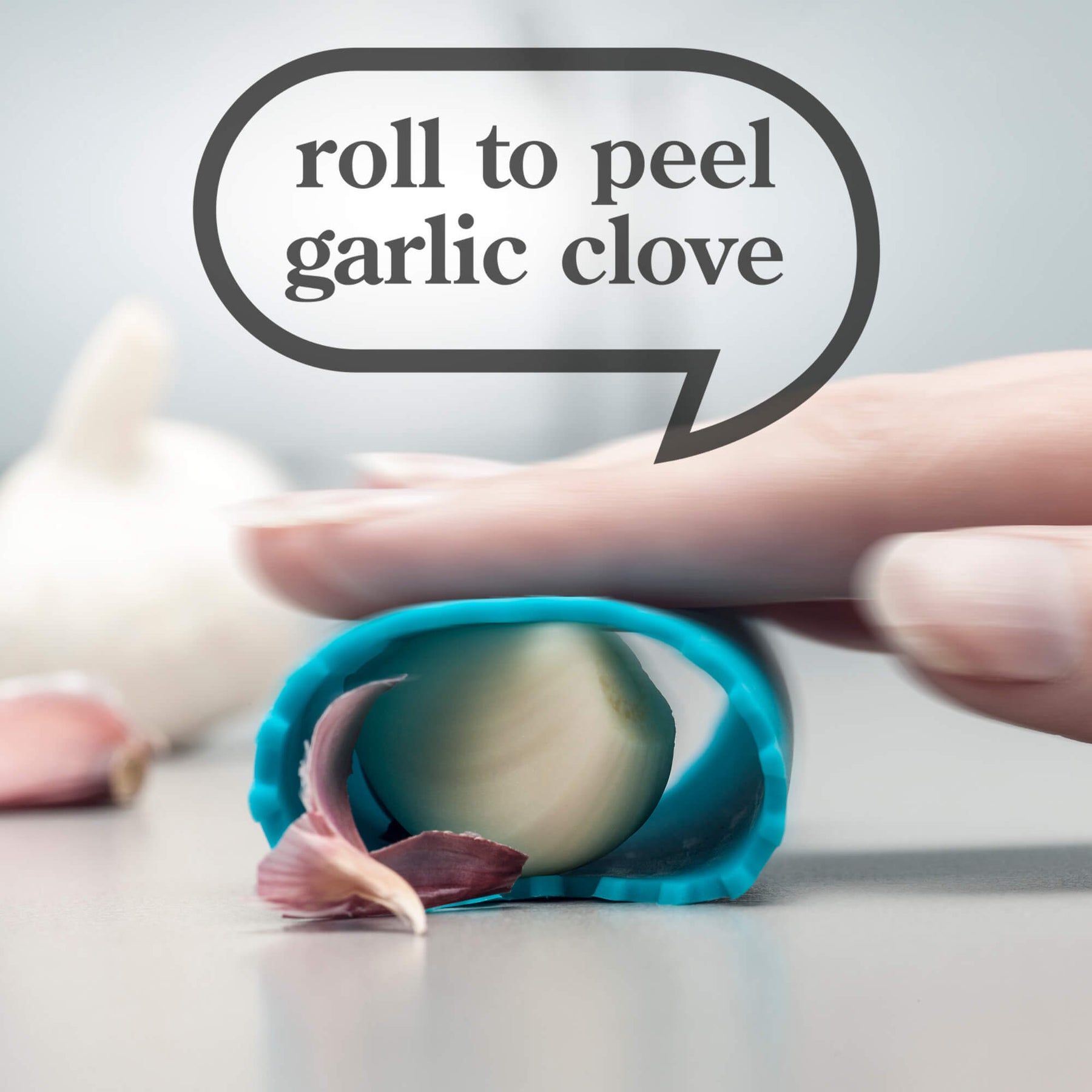Silicone Garlic Peeler