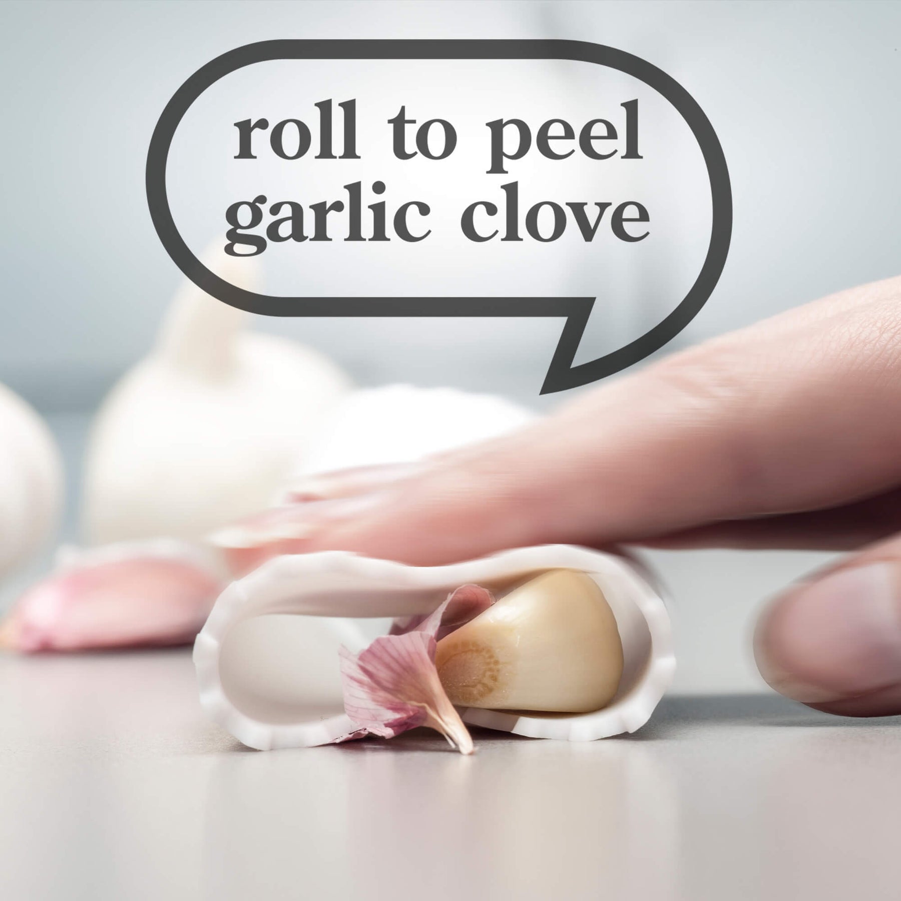 Silicone Garlic Peeler
