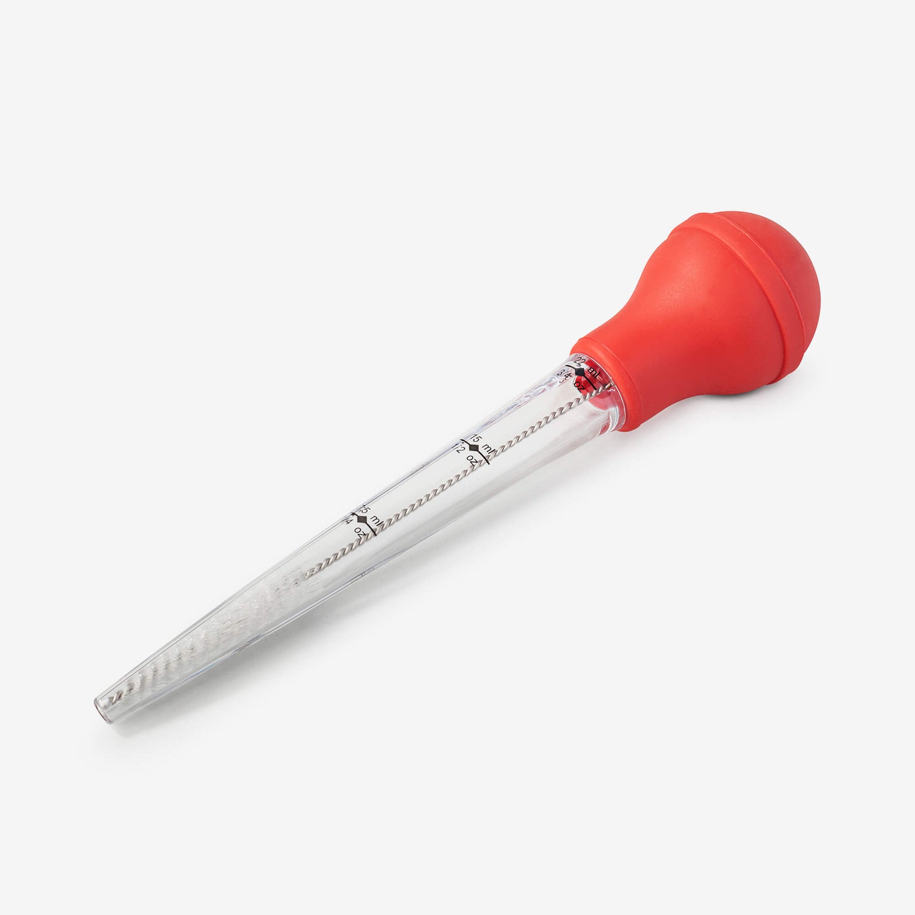 Silicone Heat Proof Baster with Cleaning Brush