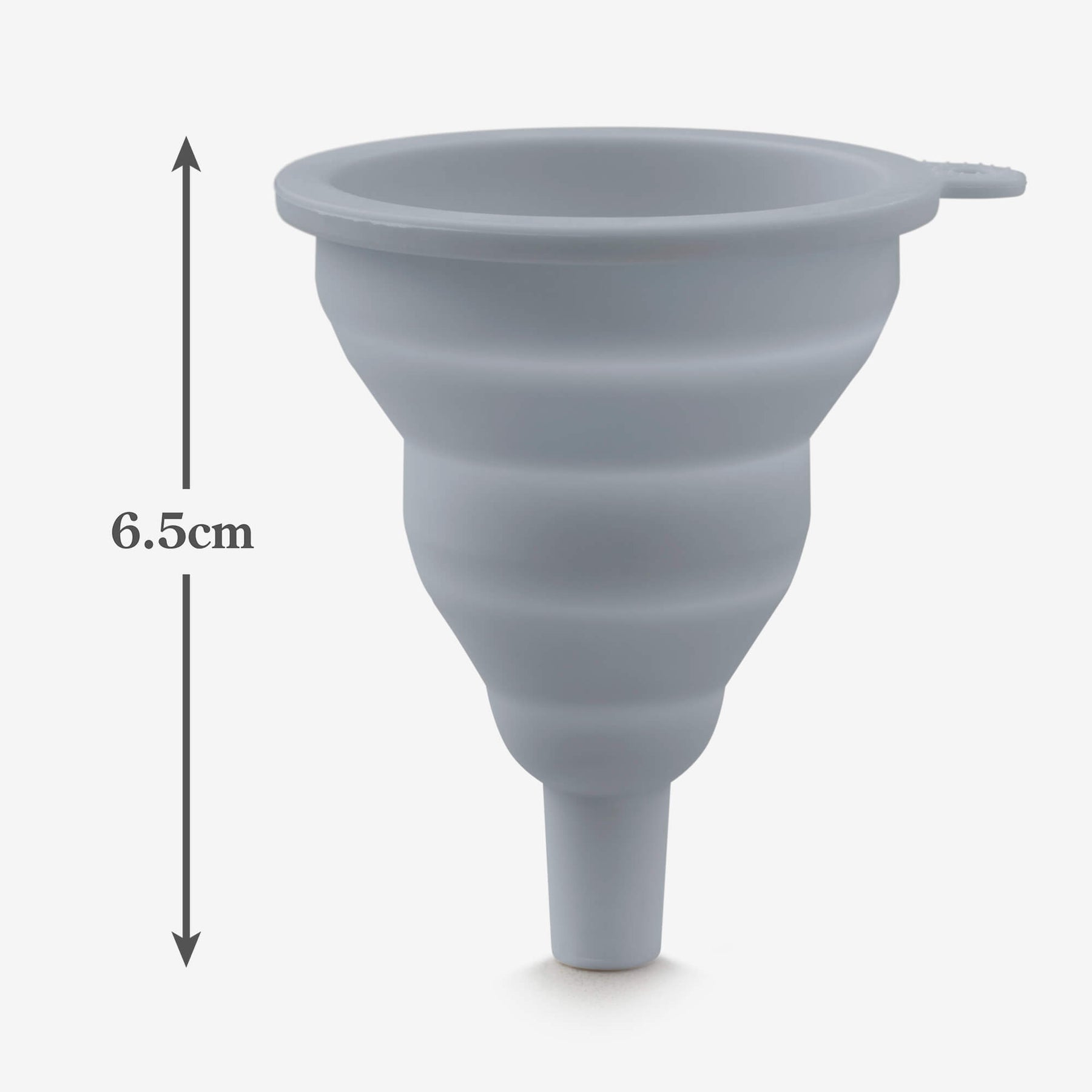 Collapsible Mini Silicone Funnel