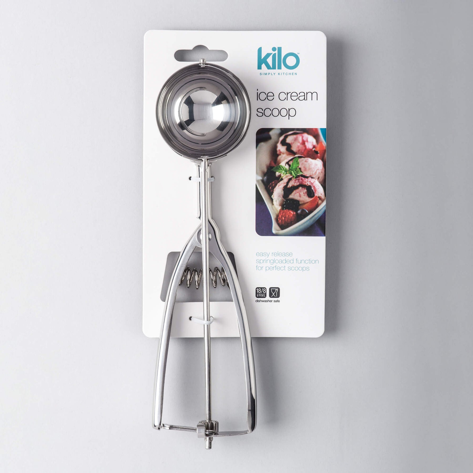 Stainless Steel Ice Cream Scoop, 55mm