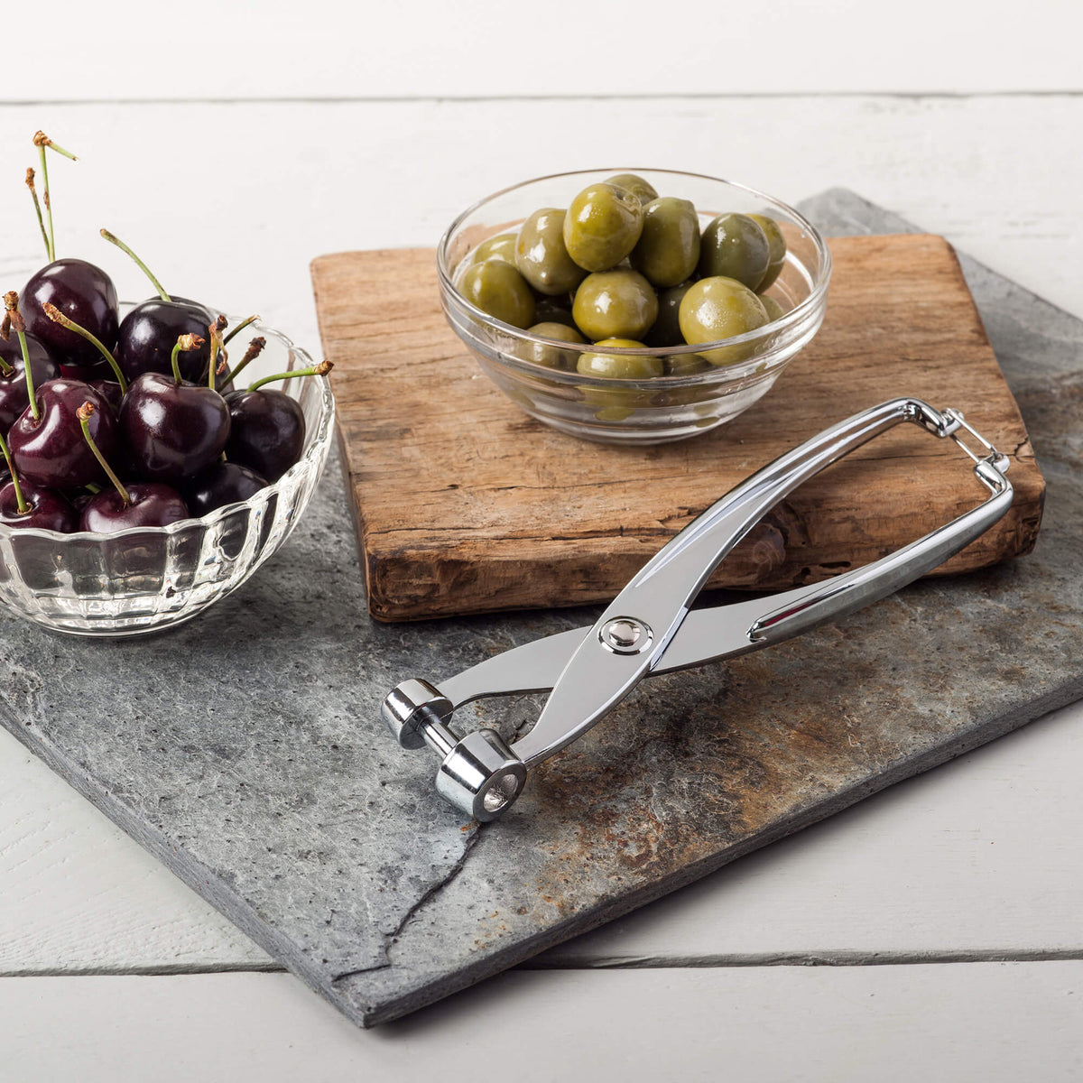 Stainless Steel Cherry/Olive Pitter