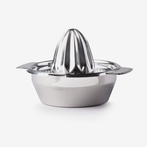 Stainless Steel Citrus Juicer with Dish