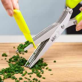 Herb Shears with Cleaning Brush