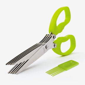 Herb Shears with Cleaning Brush