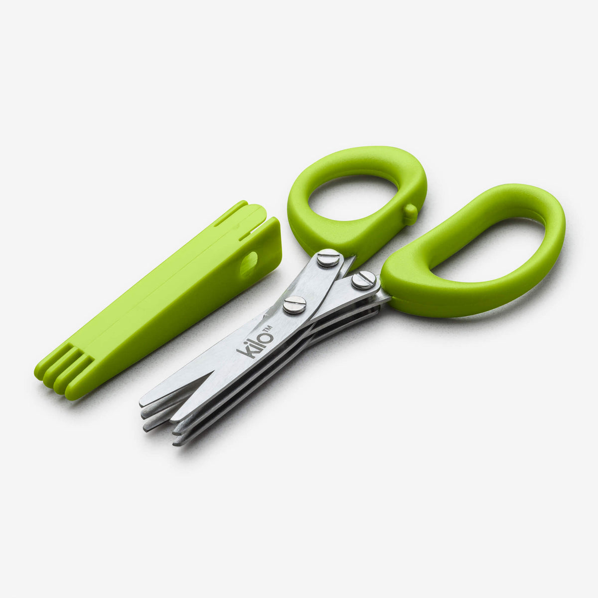 Handy Mini Herb Shears with Cover