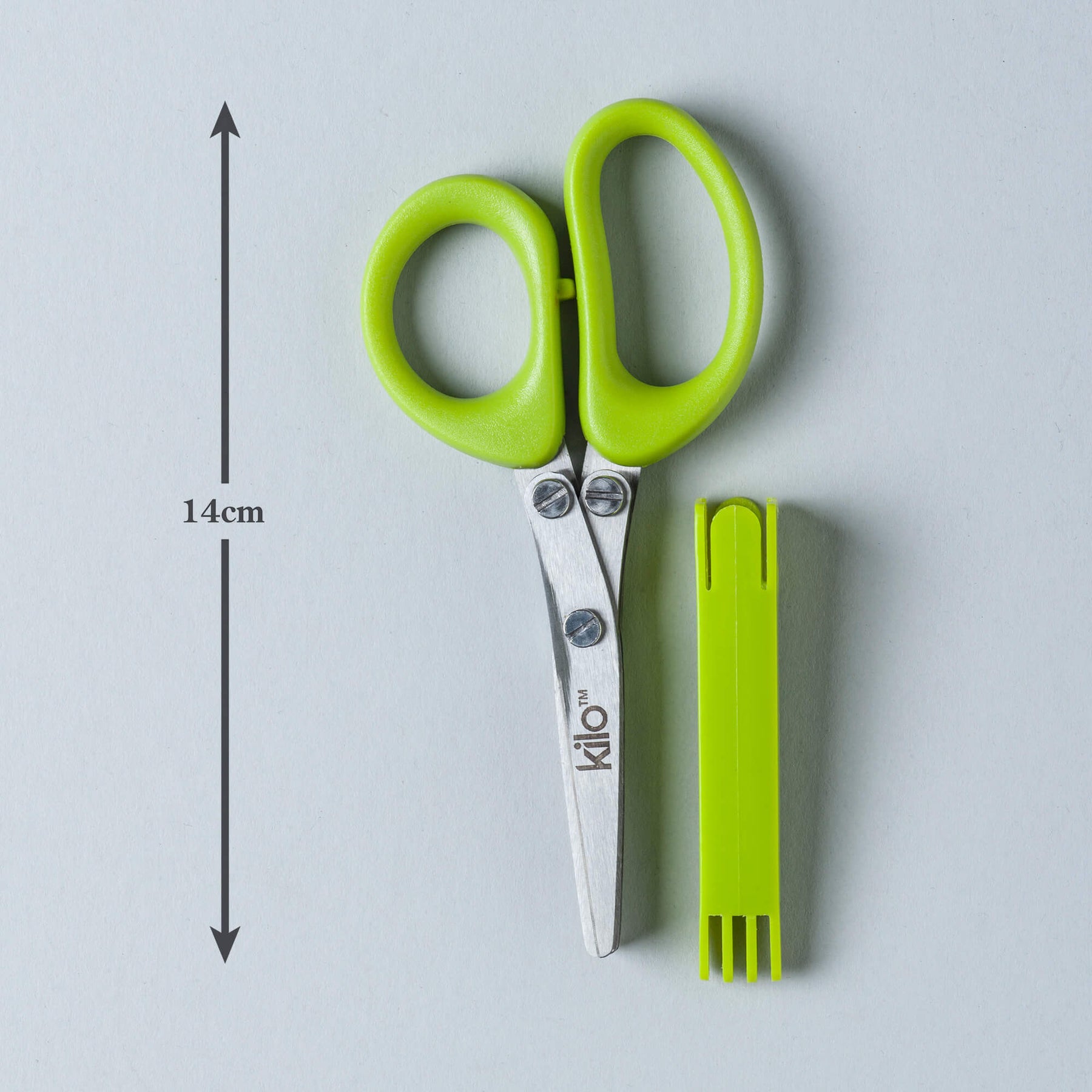 Handy Mini Herb Shears with Cover