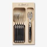 Cake Fork Set in Tray