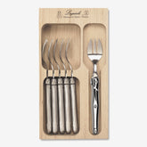Cake Fork Set in Tray