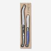 Cheese and Butter Knife Set in Tray