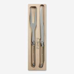 Carving Set in a Tray