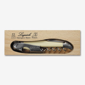 Waiters Friend Bottle Opener/Corkscrew in Wooden Tray