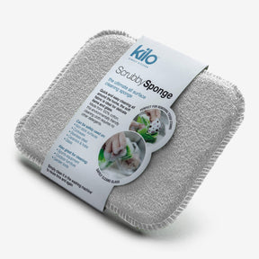 Eco Cleaning Scrubby Cloth, Sponge