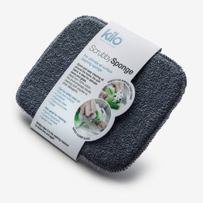 Eco Cleaning Scrubby Cloth, Sponge