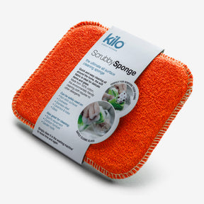 Eco Cleaning Scrubby Cloth, Sponge