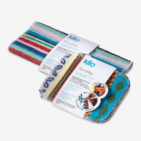 Eco Scrubby Cleaning Cloth Set of 2 Small & Large (L48/L47)