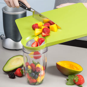 NutriBoard Chopping Board – Perfect for Smoothies