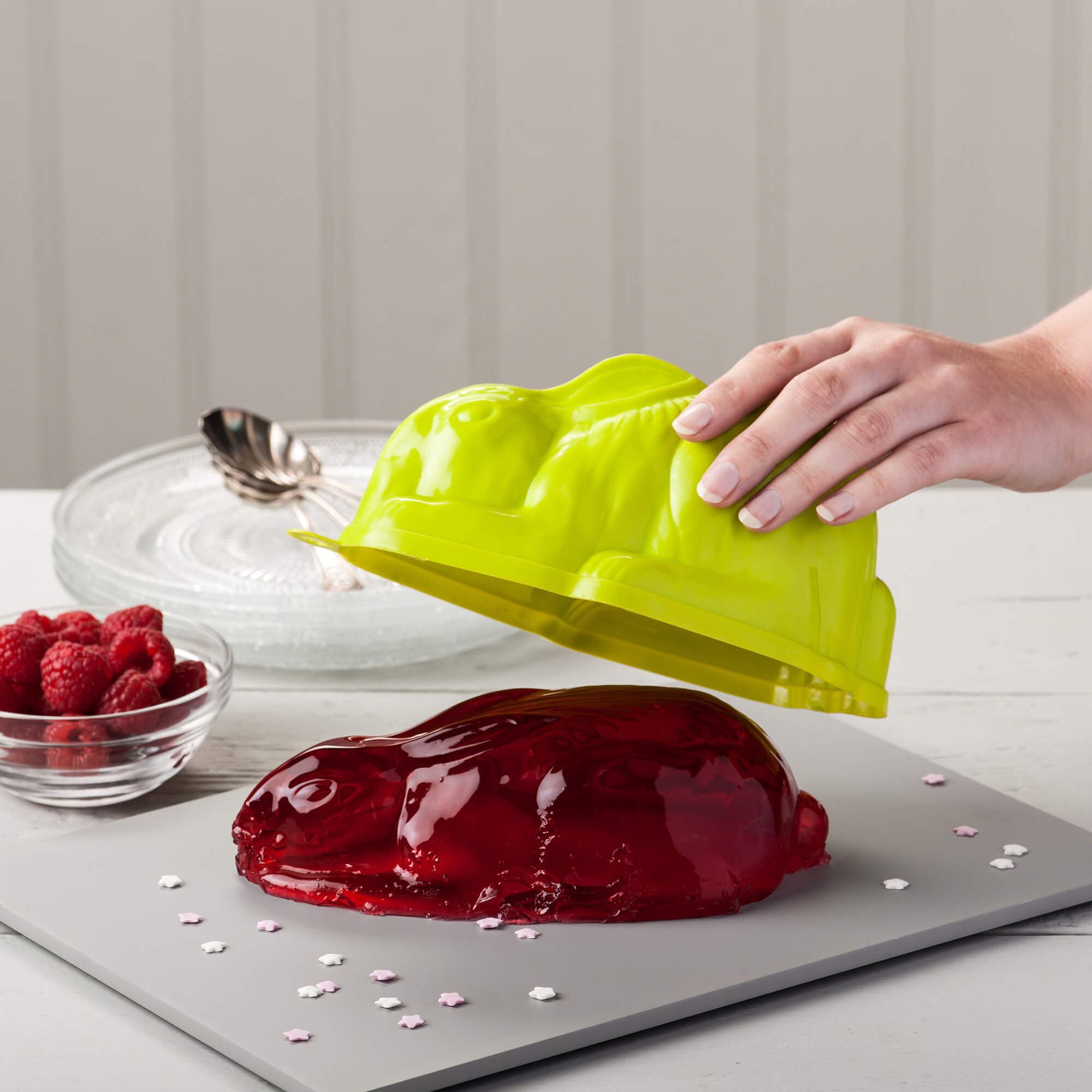 Kilo Rabbit Jelly Mould