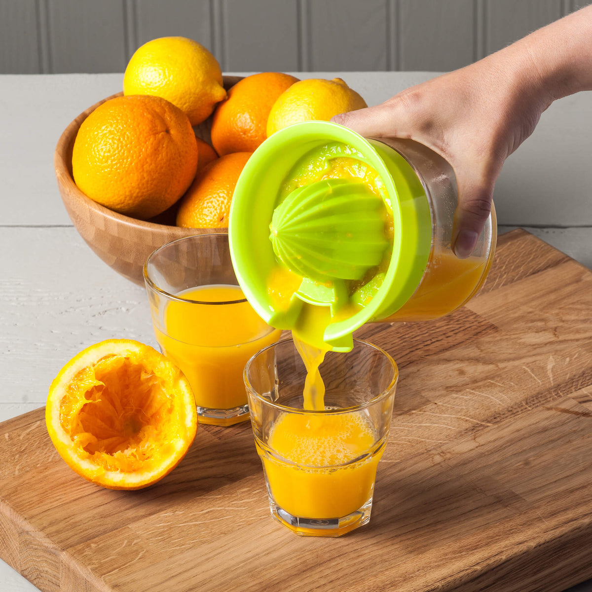 Citrus Juicer with Glass Jug