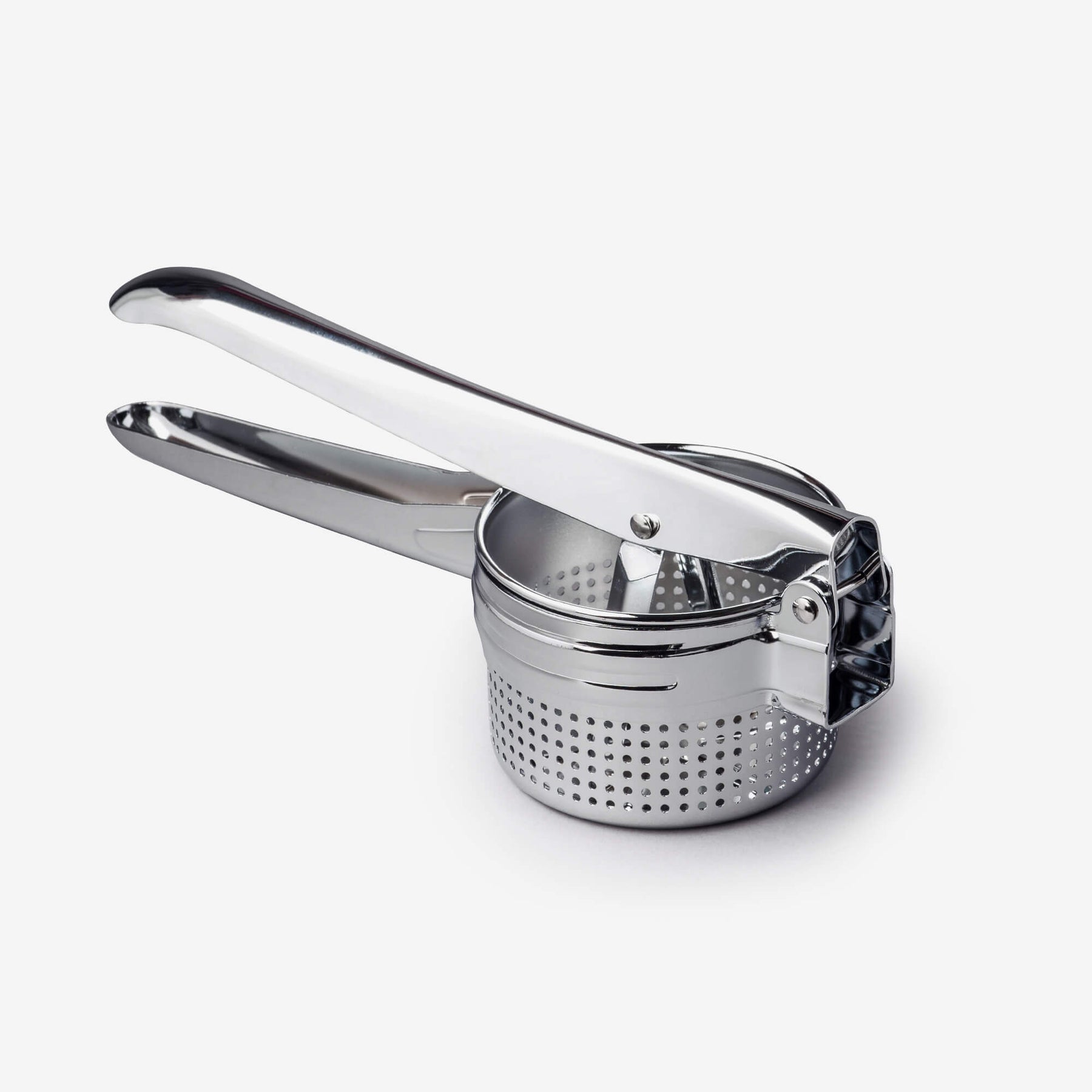 Chrome Potato Ricer