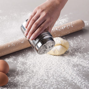 Stainless Steel 3-in-1 Flour & Sugar Sifter