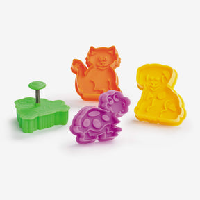 Animal Cookie Cutters, Set of 4