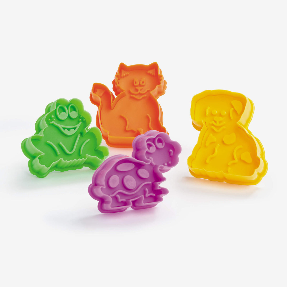 Animal Cookie Cutters, Set of 4