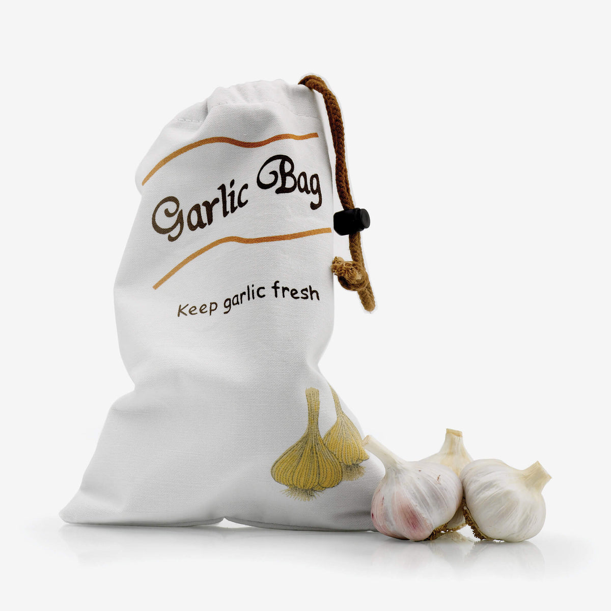 Garlic Cotton Storage Bag
