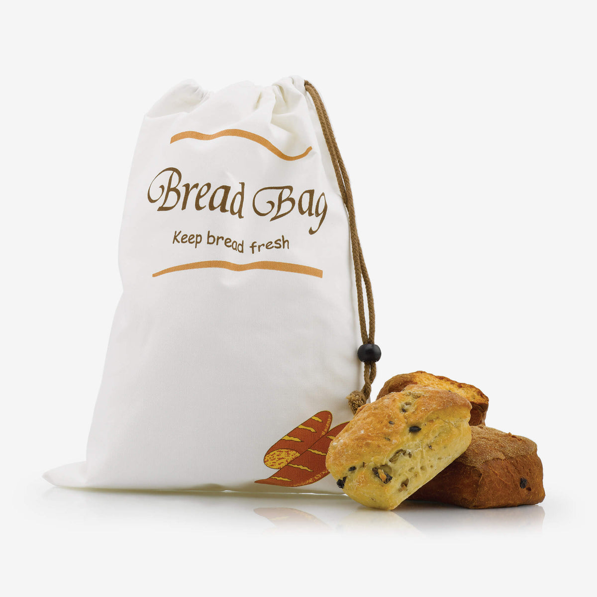 Bread Cotton Storage Bag