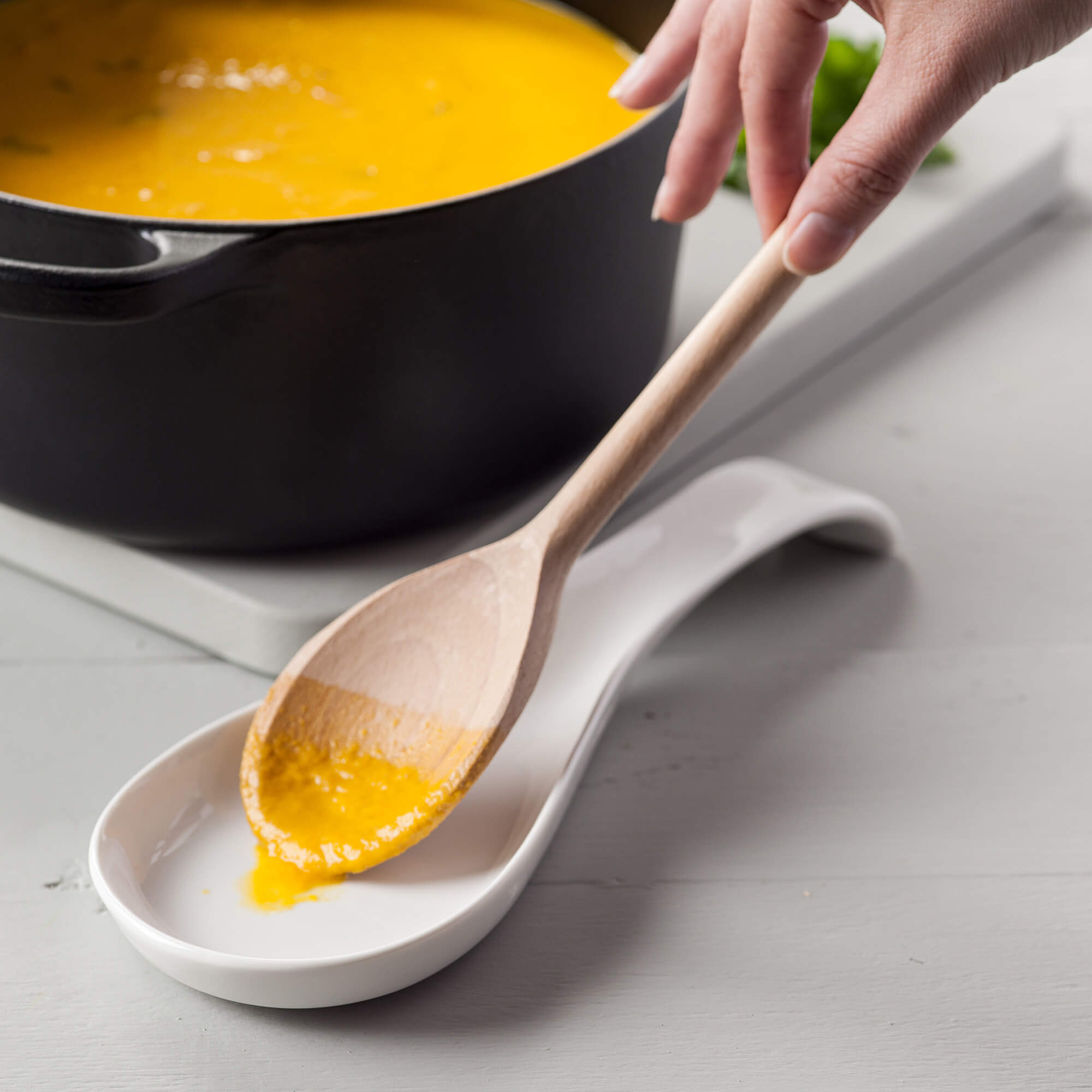 Porcelain Spoon Rest