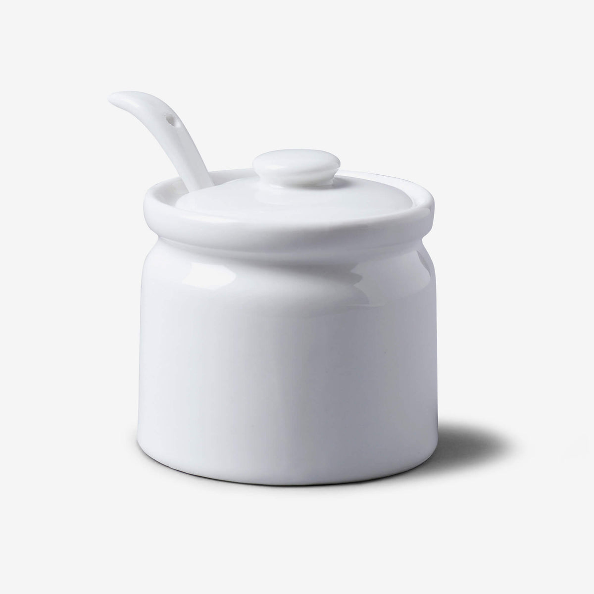 Porcelain Sugar/Jam/Mustard Pot